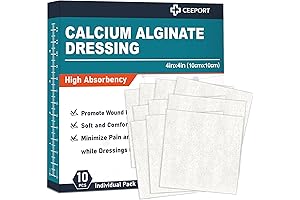 Calcium Alginate Wound Dressing Pads: Comforting and Reliable Wound Care