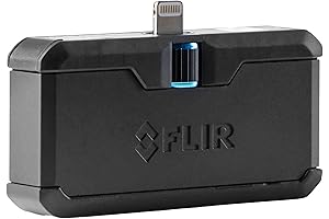 ONE Pro Thermal Imaging Camera, High-Resolution for iOS Smartphones (Lightning Port Only)