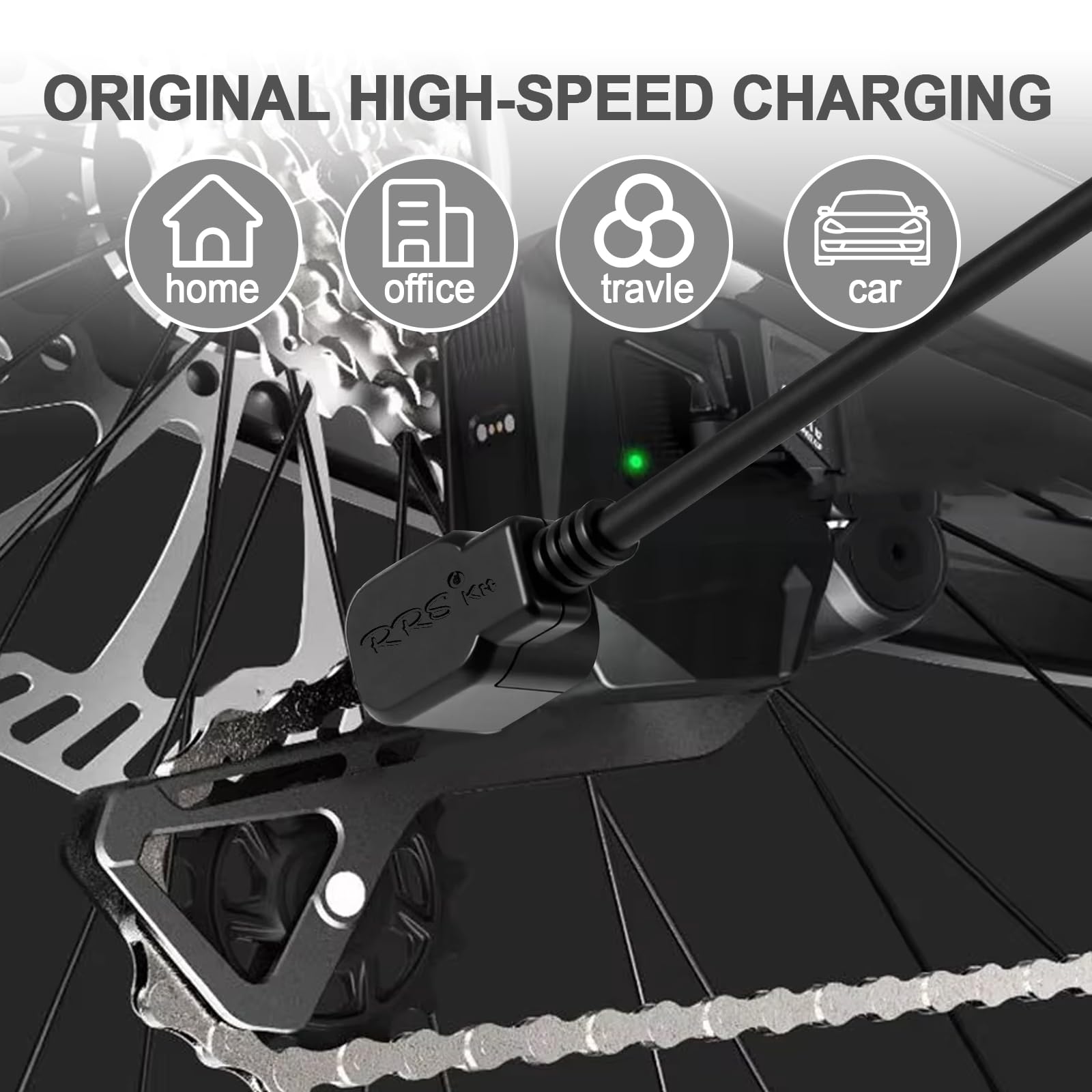 Câble Charge Shimano Di2 12 Vitesses – Recharge Et Syncro Rapides