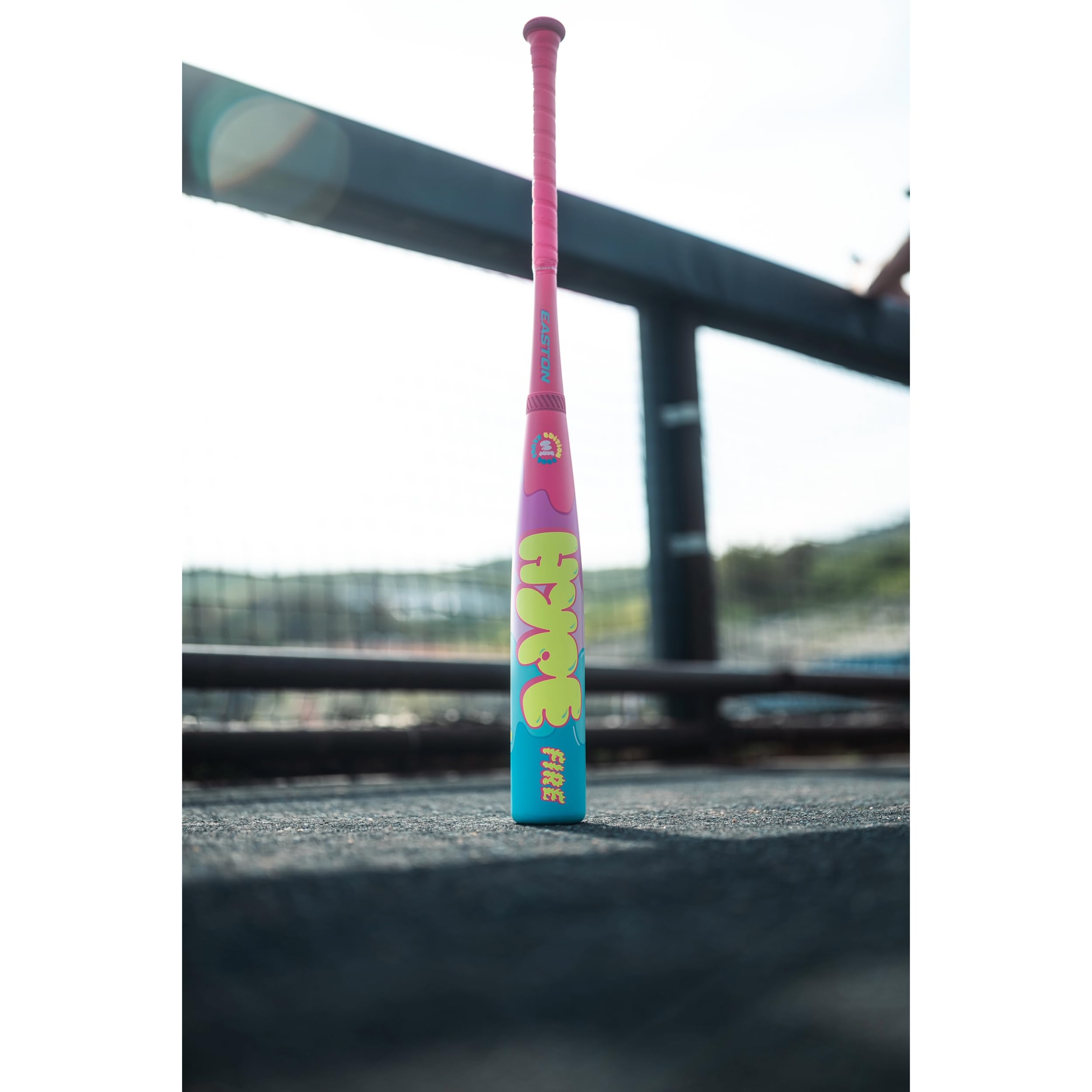 Snapklik.com : 2026 Hype FIRE Pool Party Baseball Bat USSSA -8 Drop 2 3 ...