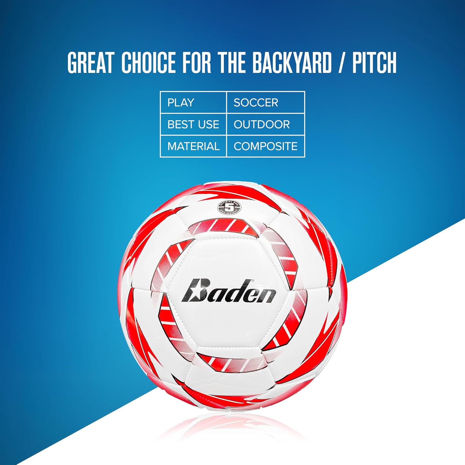 Baden Z-Series Soccer Ball