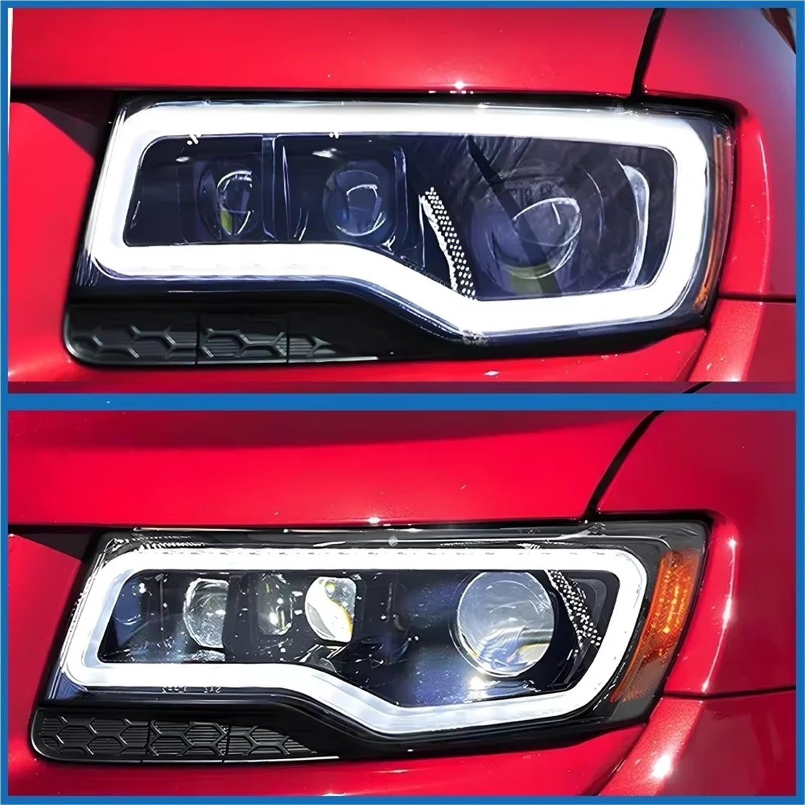 Para Jeep Para Grand Para Cherokee 2014-2021 Faro Delantero Completo