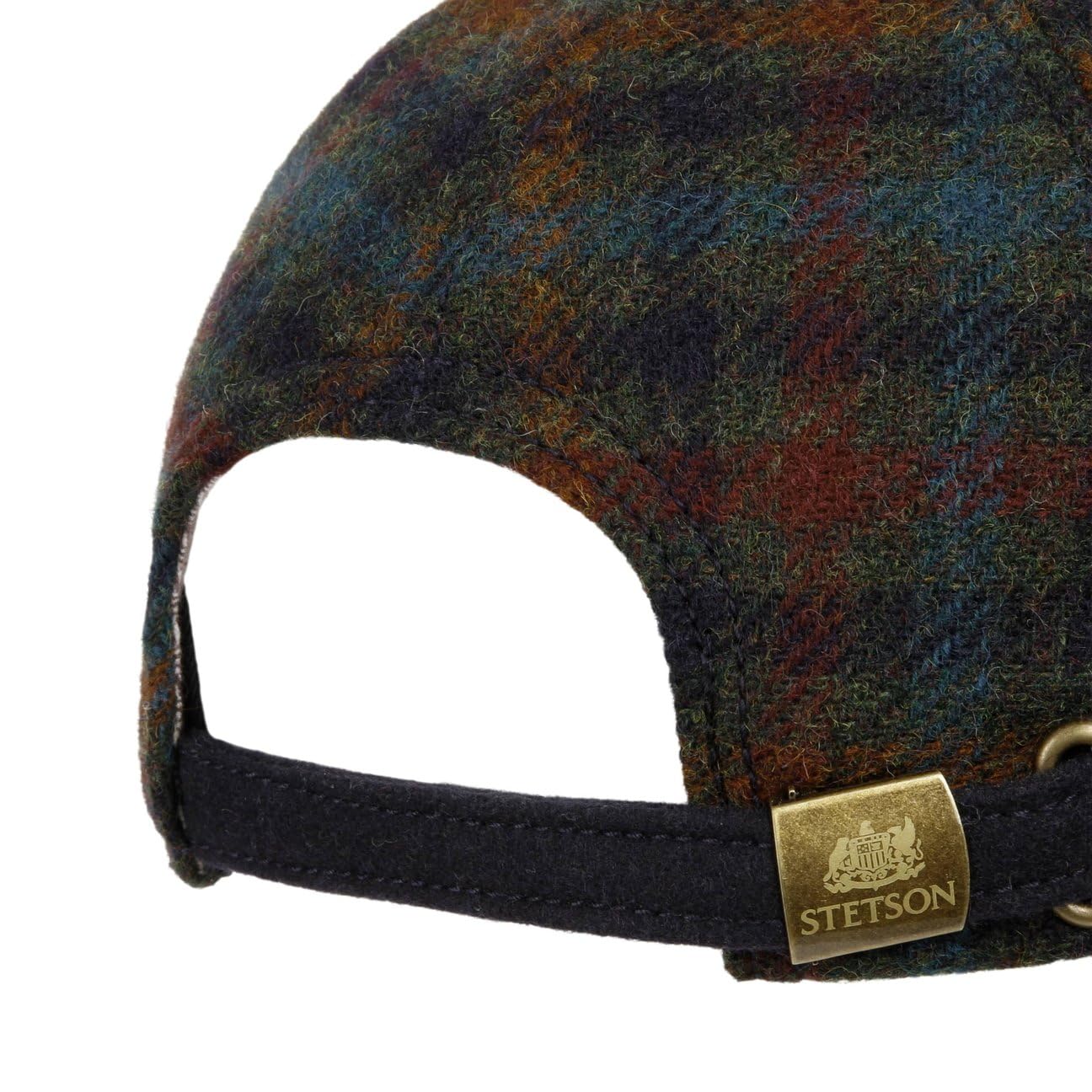 Stetson Haworth Gorra de Beisbol Six Panel Lana Virgen Hombre Otono Invierno