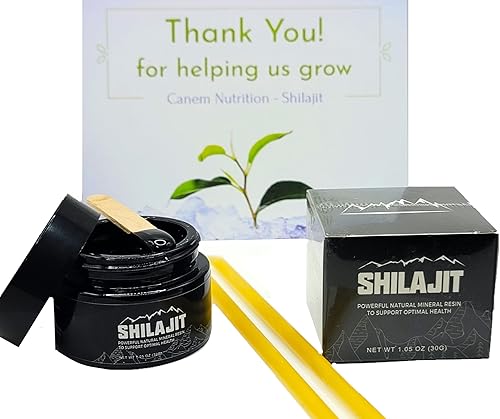 Miniatura 2 de Resina Shilajit de 1.06 oz con ácido fúlvico y minerales traza, Shilajit puro original del Himalaya con gel de suplemento de ácido húmico 85+, apoyo