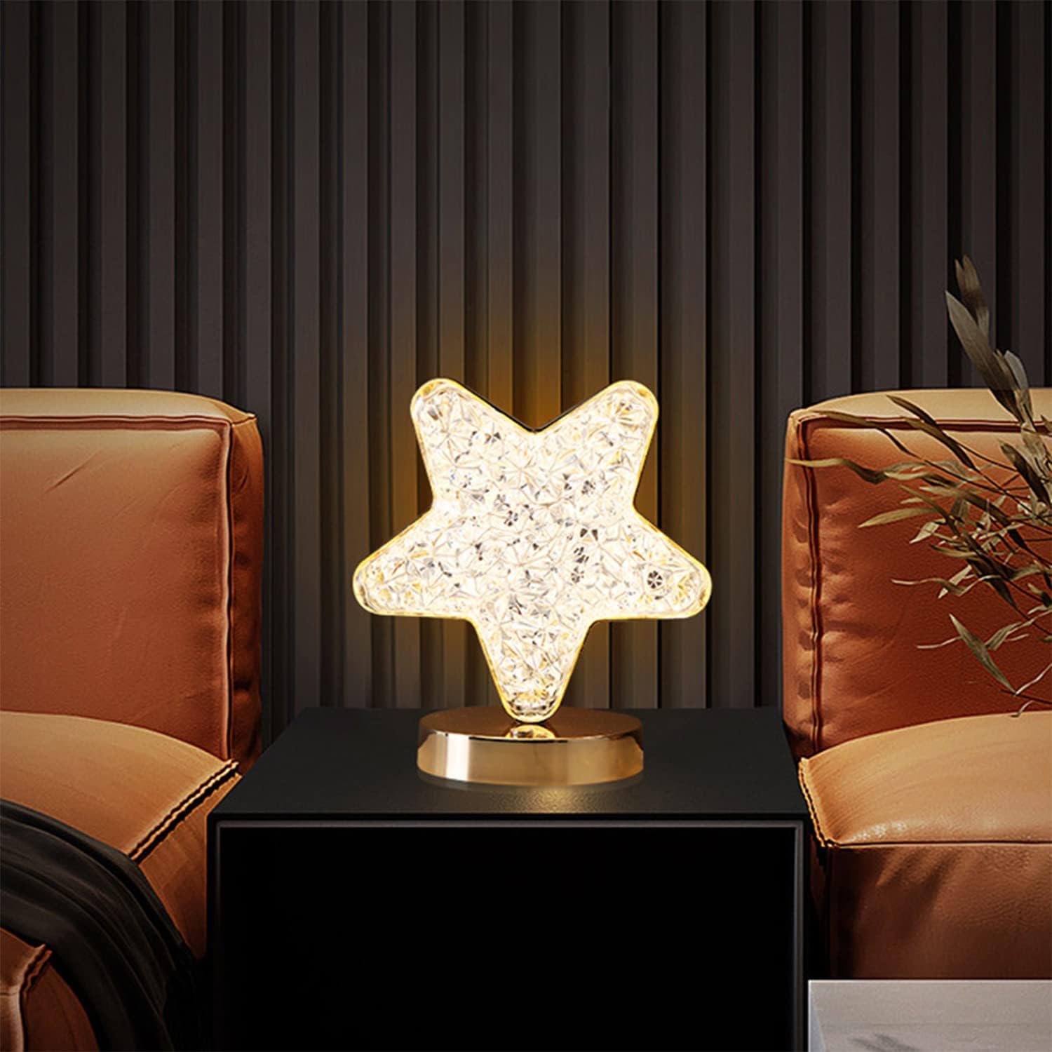 Moon Star Lamp, Bedside Table Lamp, ramadanDecorations, Decor, Lights, Ramadan, Decorations For Home (Star)