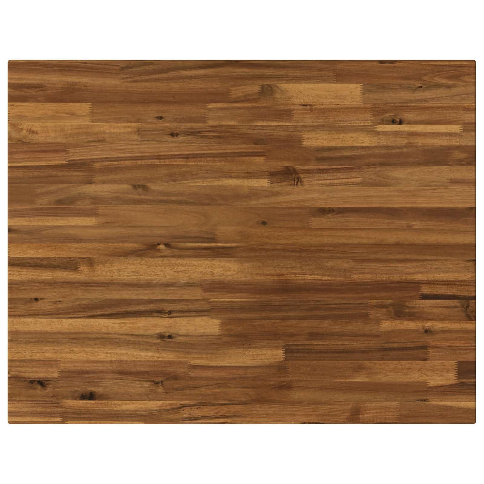 vidaXL Rectangular Table Top 90 x 70 x 3 cm Rectangular — image 1