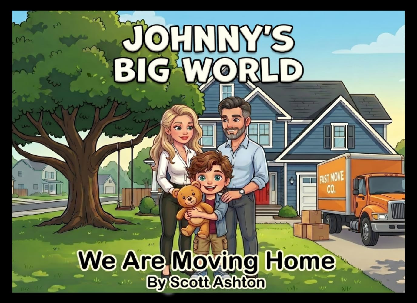 Johnny's Big World: We Are Moving Home