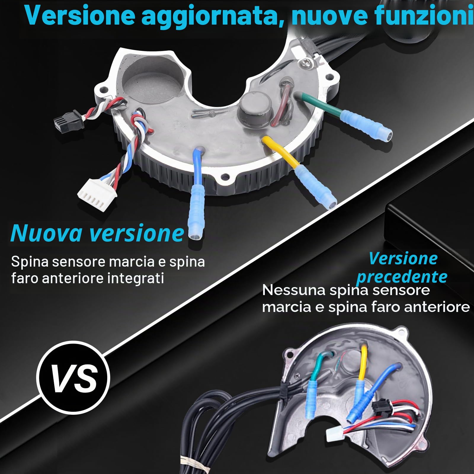 Bafang Controller 36V 250W per motore centrale BBS01B, controller BBS per bici elettrica, kit di conversione