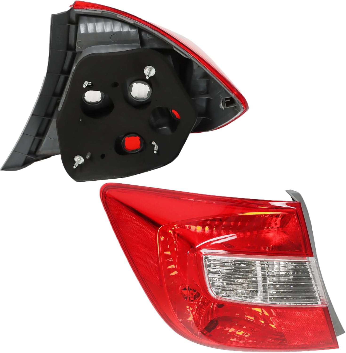 Tail Light Left Side Replacement for Civic 2012 (Four Door Version) Outer Rear Brake Lamp
