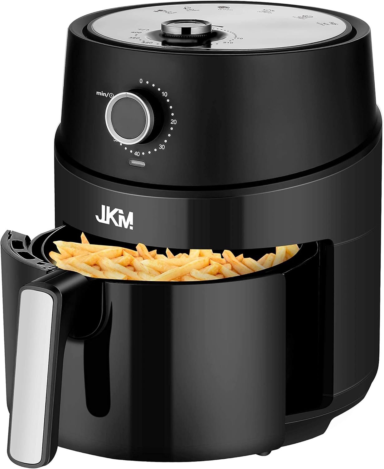 JKM Air Fryer 4.7 Quart, mechanical Air Fryer Oven