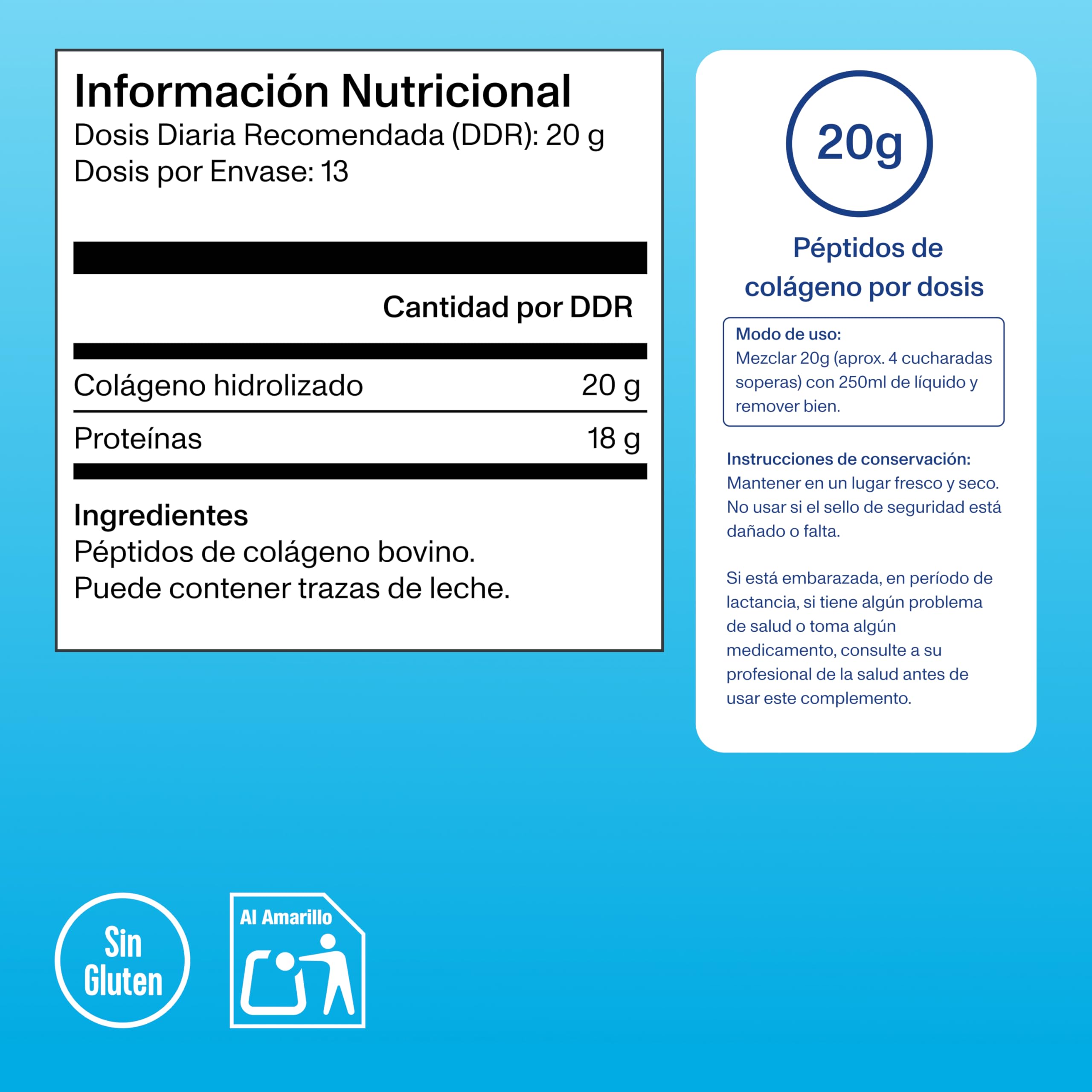 Vital Proteins Collagen Essentials Duo - Péptidos 264g & Marino 221g | Colágeno Marino, sin sabor, solubilidad óptima, polvo de colágeno hidrolizado Tipo 1 y 3