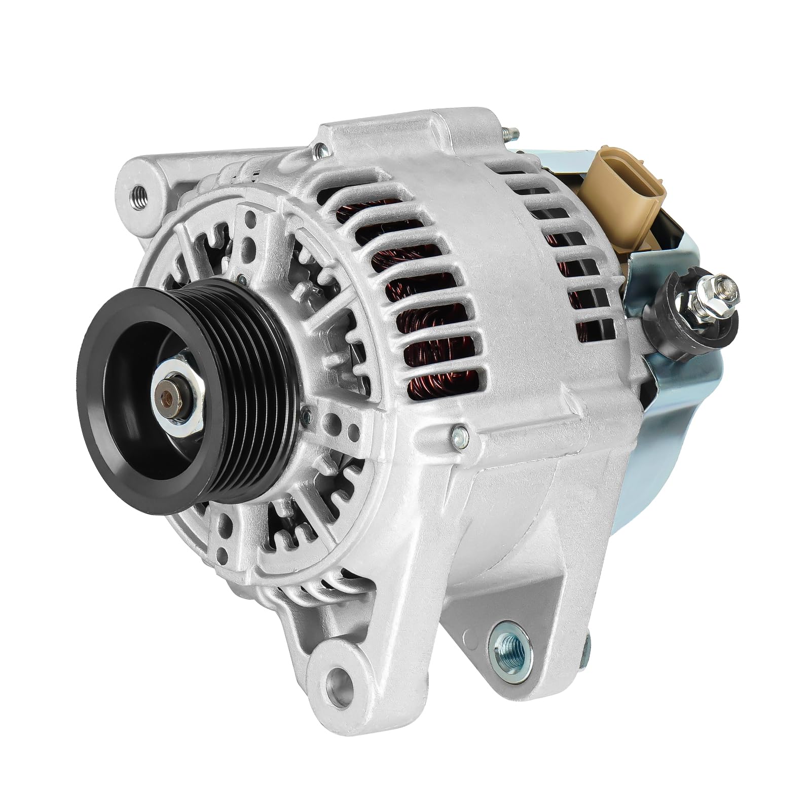 Photo 1 of Alternator Replacement Compatible with 1997 1998 1999 Toyota Camry 3.0 3L, 1999 Solara 3.0 3L Replace AND0173 334-1226 101211-9600 400-52340