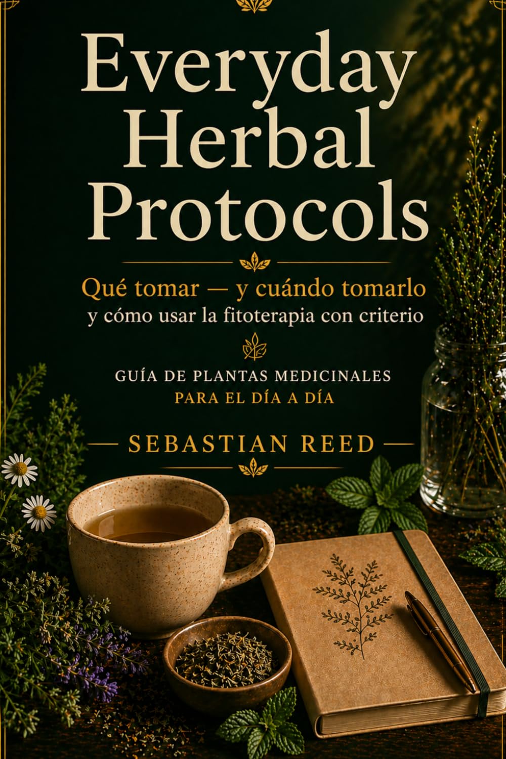 Everyday Herbal Protocols: Qué tomar — y cuándo tomarlo