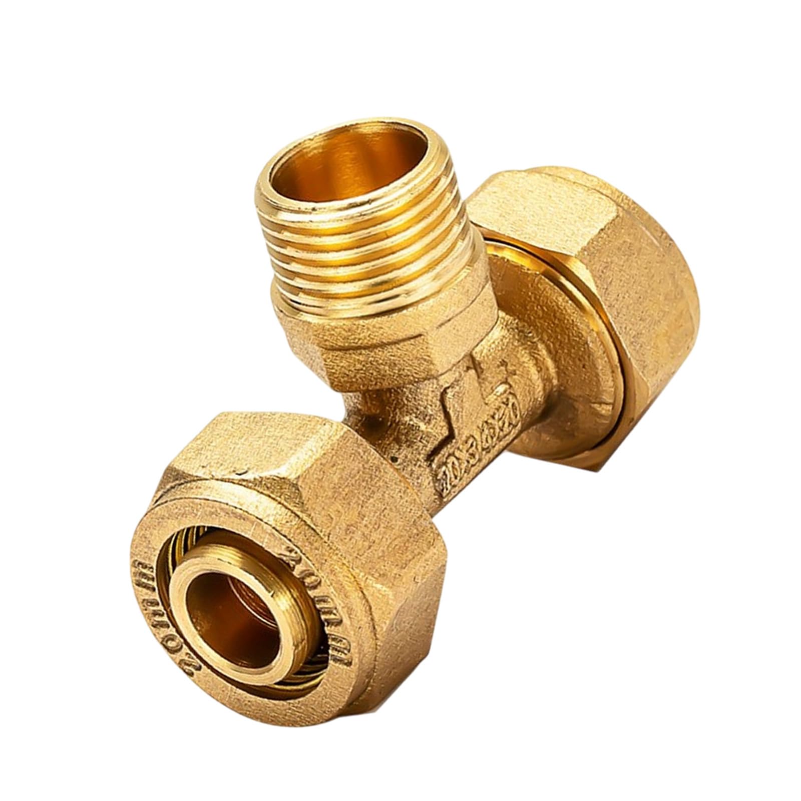 Male/Female Thread Brass Pipe Fitting Connector Water Oil Adapter for Water Heater and Plumbing Systems Male/Female Thread Brass Pipe Fitting