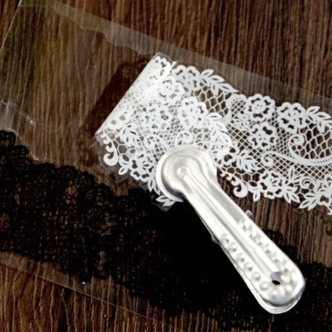 海外マスキングテープ巻売り レース彩・大 装飾マスキングテープ