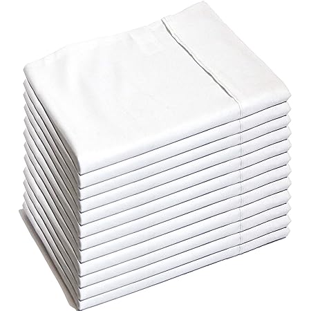 white pillowcases bulk