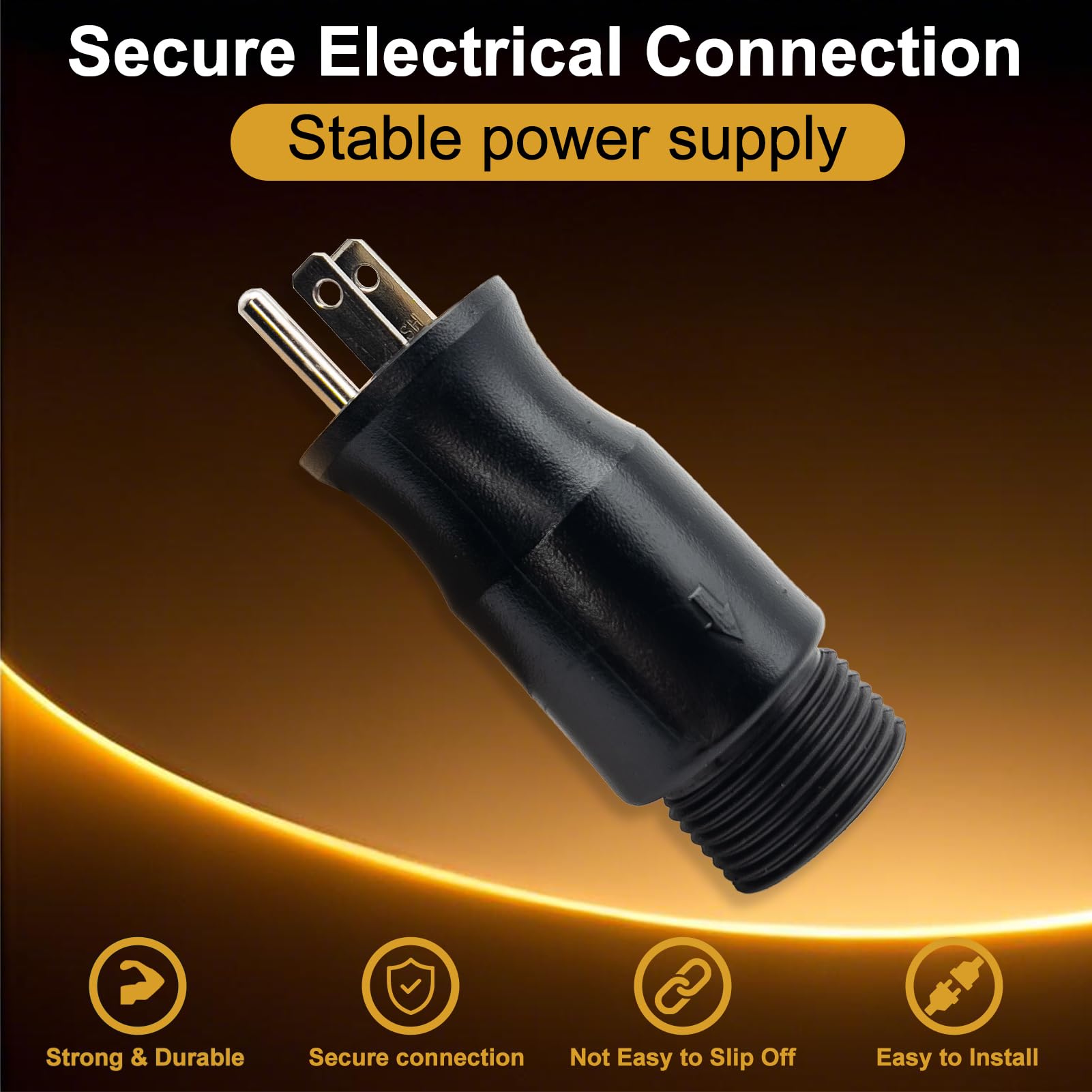 5-15P Multi-Voltage Adapter Plug, ZDHQLHJ 115V 3