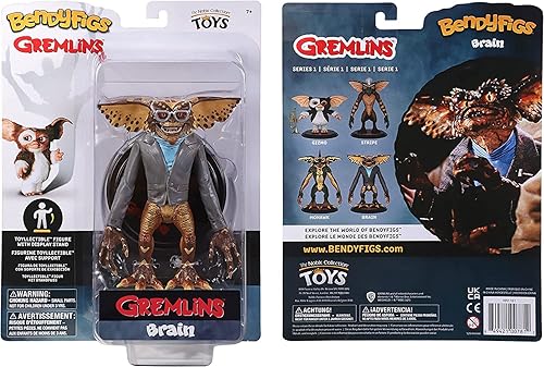 Miniatura 4 de BendyFigs The Noble Collection Gremlins™ Brain