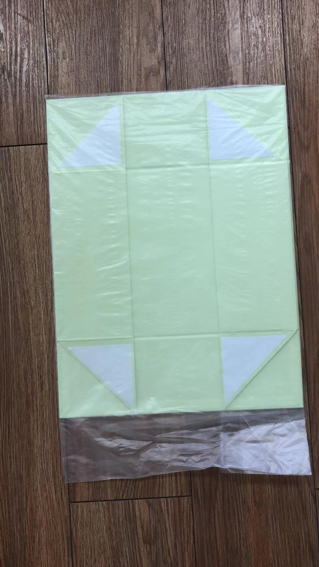 ADEL DREAM Faltende Geschenkbox für Kleidung (10 Stück, Groß, Leuchtend Grün)