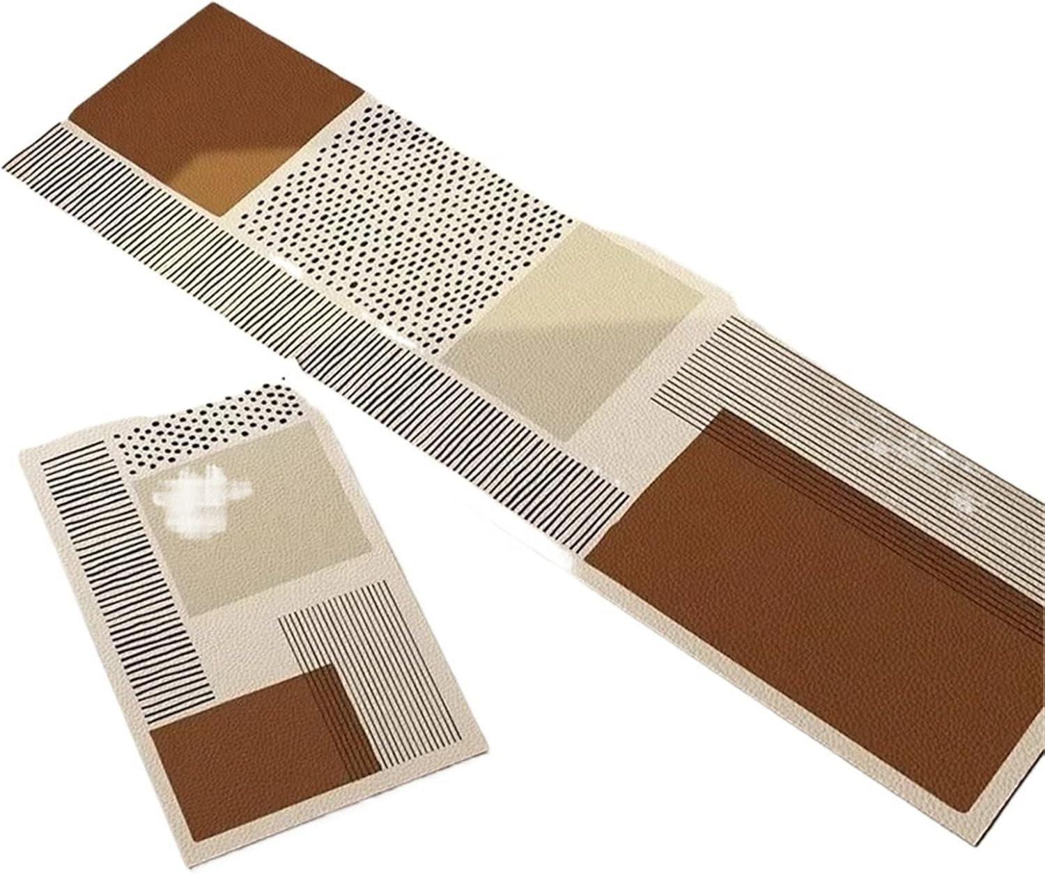 Carpet for Kitchen Rug PU Waterproof Floor Mat Non-Slip Long Carpets Oil-Proof Foot Mats Home Decoration Rugs for Kitchen, Floor, Office(Color 11,1pc 160x230cm)