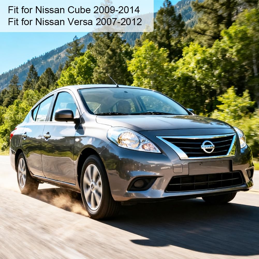 Transmission Oil Filter Governor Assembly Compatible with Nissan Cube 2009-2014 Versa 2007-2012, Replace 31726-1XA03 317261XA03 JF009E RE0F08A