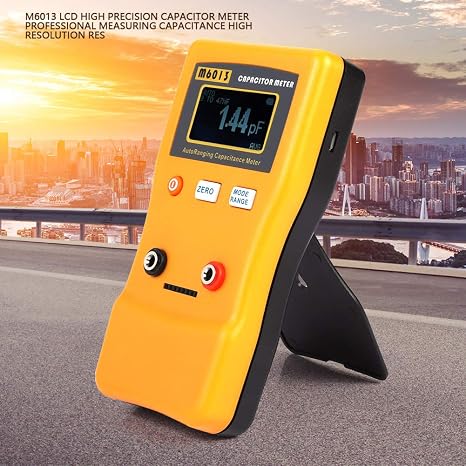 JOYID M6013 V2 High Precision Capacitance Meter – Auto-Ranging 0.01pF To 470mF Tester