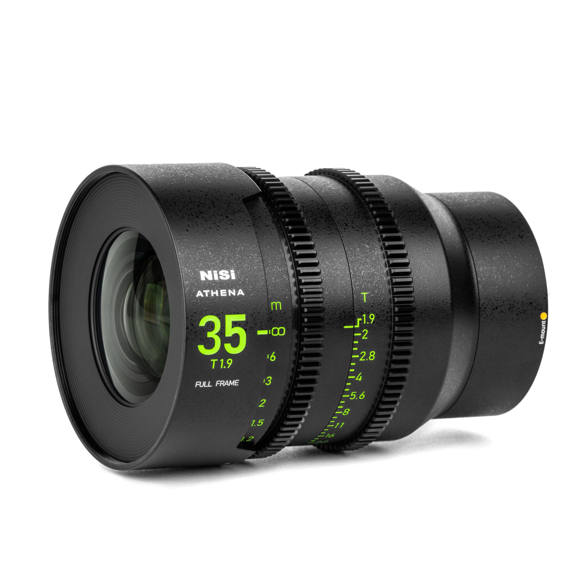 Nisi Athena tuned 5本 T1.9 PLマウント シネマレンズ NiSi ATHENA T1.9 Full Frame Cinema Prime Lenses and Full