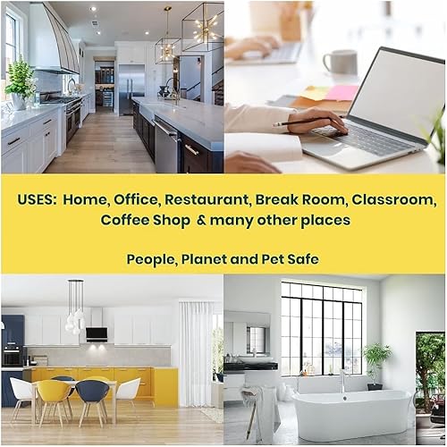 Miniatura 5 de Limpiador multiusos natural, limón, 6/cartón (AG2-ST-6)