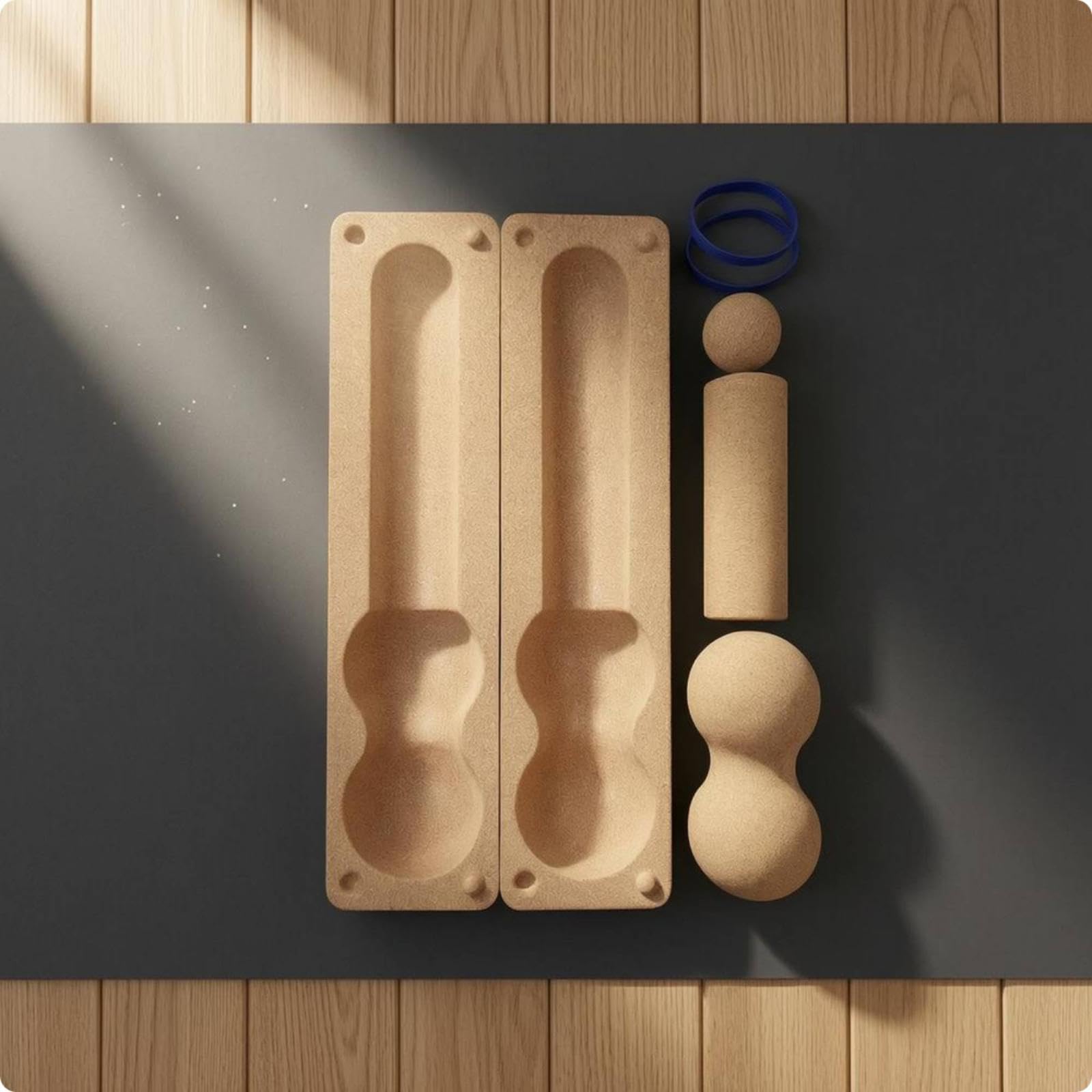 Balance Board Set Board Equilibrio Rullo Ginnastica Palla Esercizio Muscoli Rafforza La Stabilità Adatto per Sportivi Pilates Adulti Core