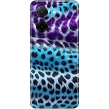 Xiaomi Redmi A5 ile Uyumlu K l f, Crocos Temal  Desenli, Darbe Emici Silikon,  ok Renkli