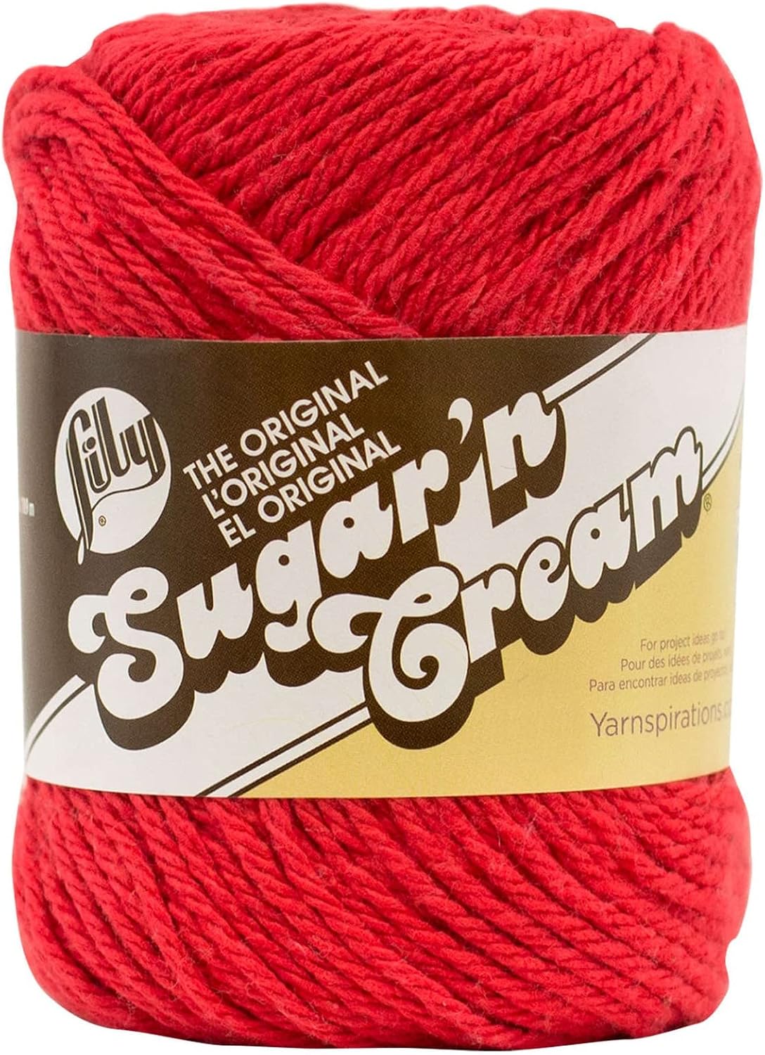Lily Sugar 'n Cream Yarn - 100% Cotton - Assortment (Holiday 2)