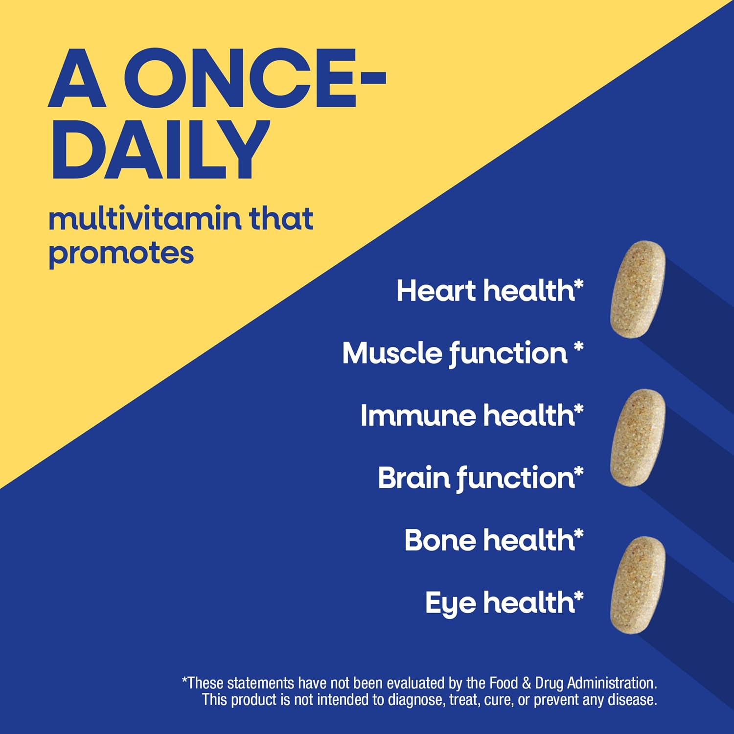 Alive! Multivitaminico Hombre Nature's Way 150 Tabs - Energia y Salud Total 4