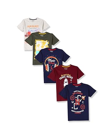 Cherokee by Unlimited Boys Printed Regular T-Shirt