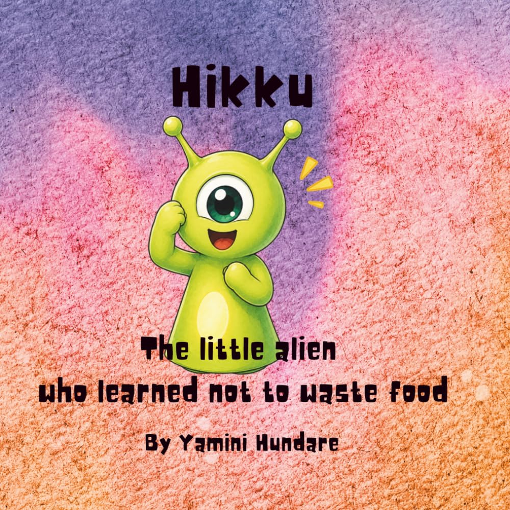 Hikku the little alien: who learned not to waste food