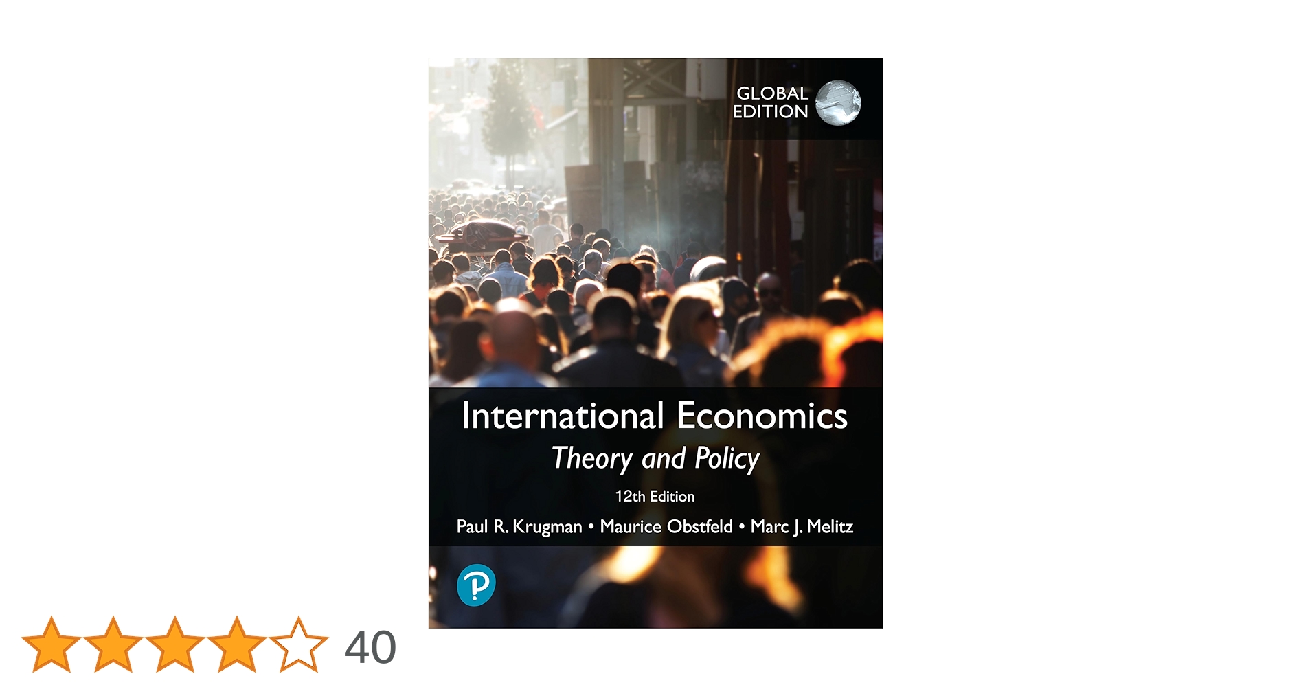 Amazon.co.jp: International Economics: Theory and Policy, Global