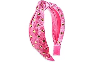 FROG SAC Heart Headband for Girls