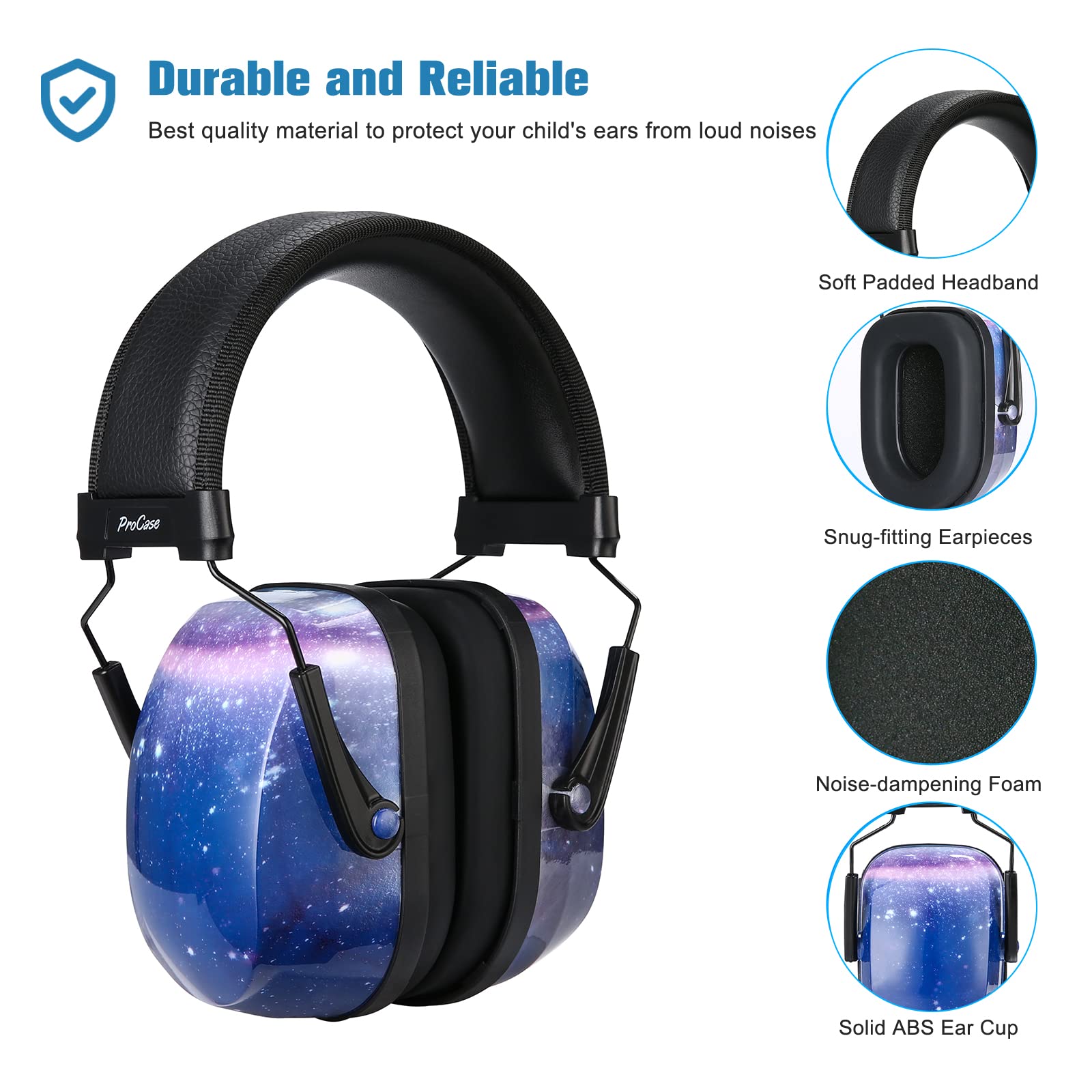 ProCase Ear Defenders Children Autism - Image 4