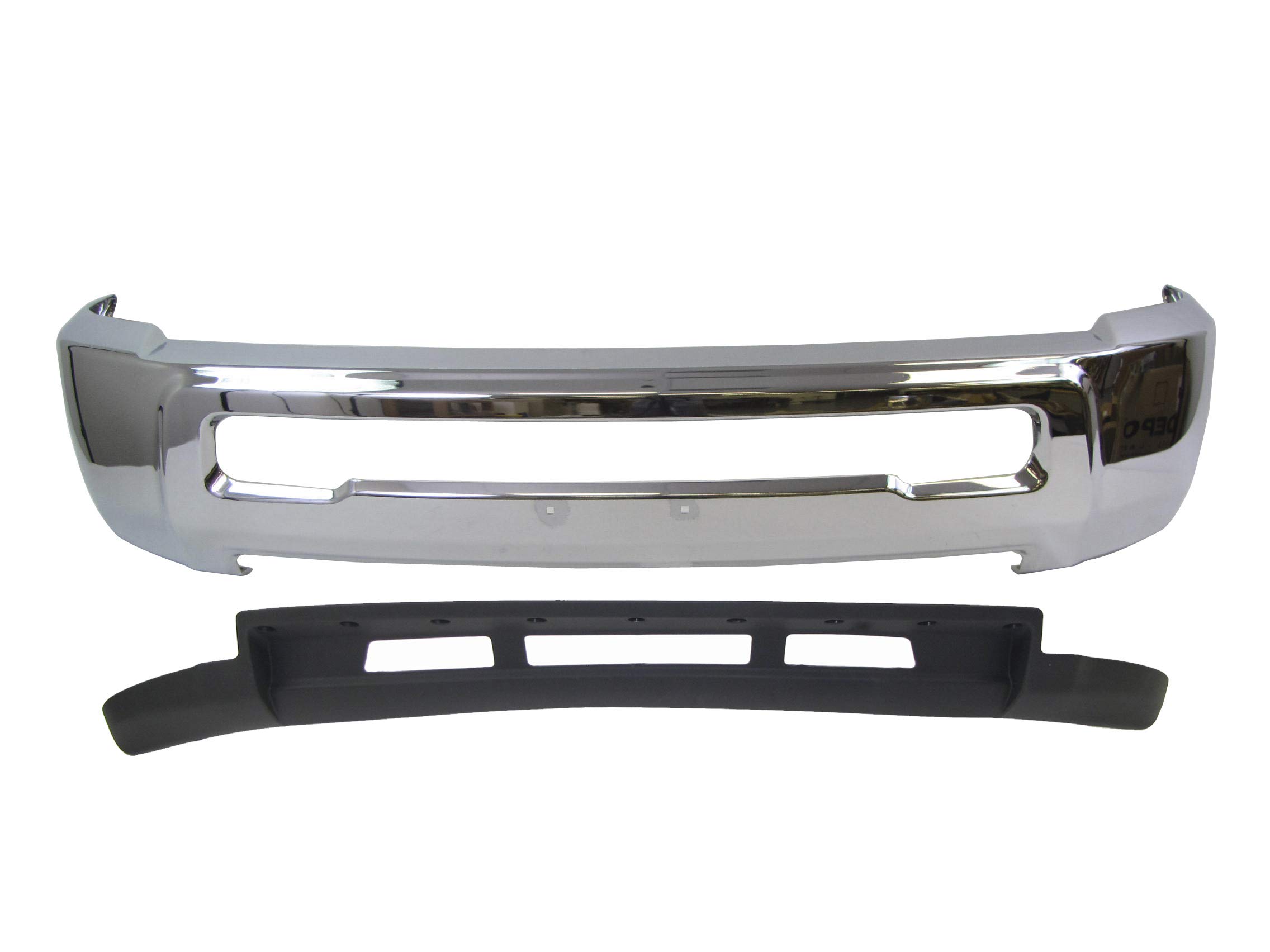 Amazon.com: FRONT BUMPER CHR FACE BAR AIR DAM For DODGE RAM 2500  