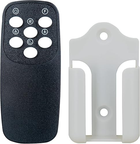 Mando a distancia de repuesto para chimenea eléctrica de interior Sunnydaze Decor Contemporary Comfort LOE-364 LOE-388
