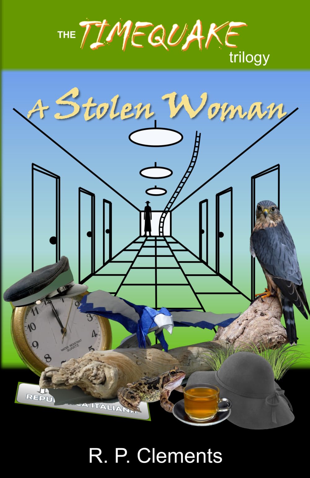 A Stolen Woman: 3 (The TimeQuake Trilogy)