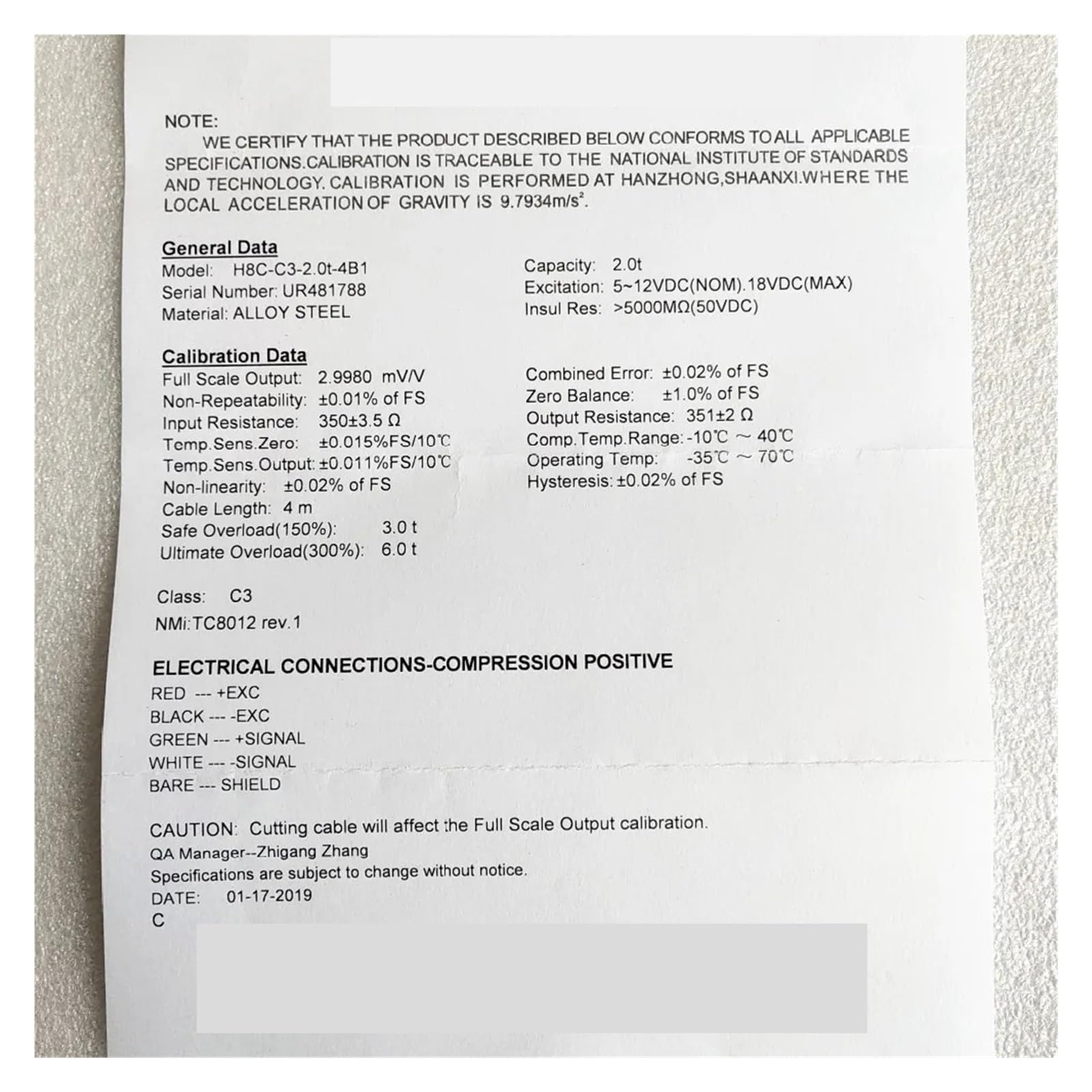 1-500 g M1 Set of Weights in Plastic Box with Finely Turned Stainless Steel