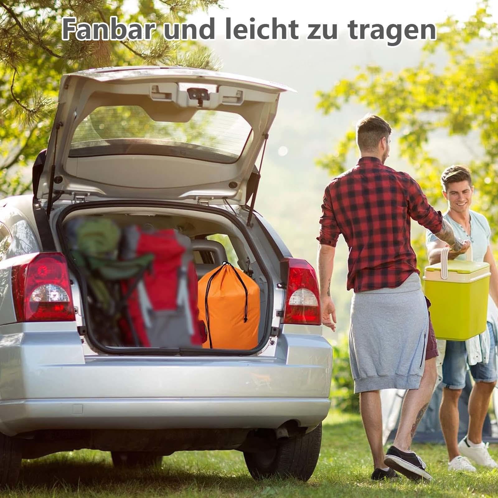 Wohnwagen Vorzelt Zubehör, Luftpolster aufblasbar, 240 cm, in Farbe Schwarz, inkl. Transparenten Innenschlauch für Andruckstange Vorzelt Zubehör Geeignet für Aufblasbares Zelt,2 Set