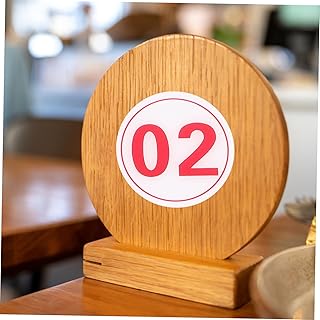 NAMOARLY Door Numbers 10Pcs Number Room gate Number House Number Table Number Plate Hotel Number Wardrobe Door Number Door House Numbers