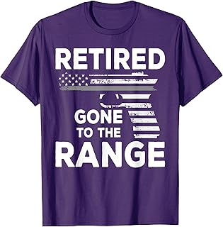 Corrections Officer Retirement Gun Enthusiast Shooting Range T-Shirt