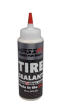 Premium Flat Preventative Tire Sealant Made in USA 16 oz Extends Tire Life and Seals Punctures 1