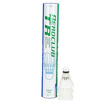 Amazon | Yonex Aeroclub Tr Badminton Feather Shuttlecock