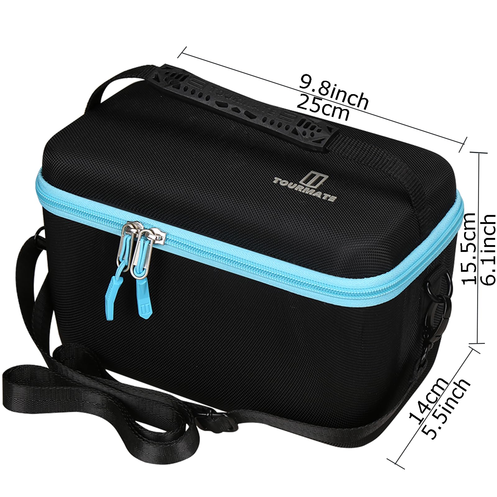 Tourmate Hard Storage Case for Anker PowerCore Reserve 192Wh Power Bank 60,000mAh LiFePO4 Portable Charger 60W Portable Power (Case Only)