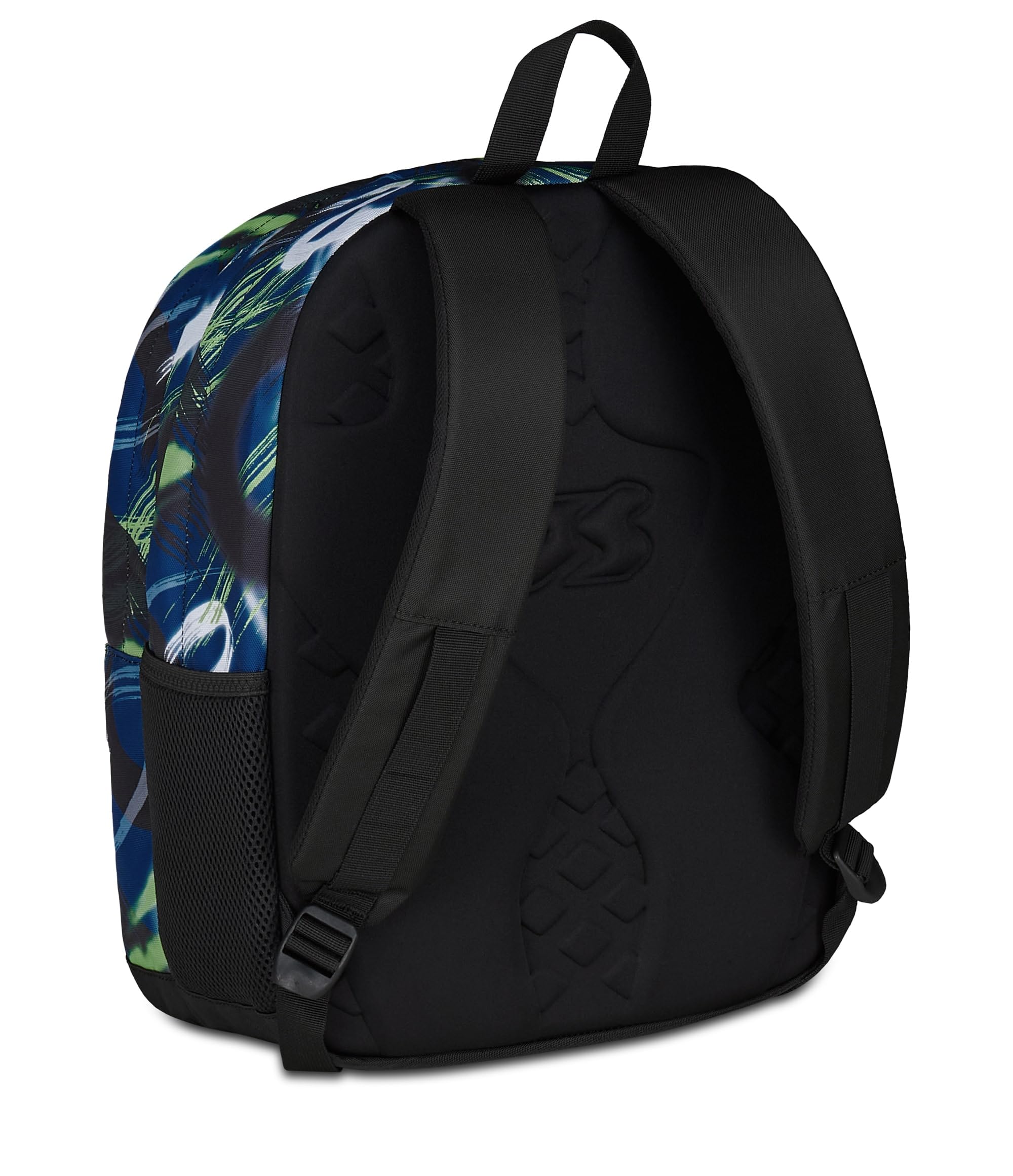Seven Zaino Scuola Pro XXL con Cuffie Wireless, Blu, Tasca Interna Porta PC, 32 L, Scuola Media e Superiore, Zaino Ragazzo