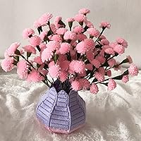 Vista 8 de Tosnail 100 hojas de malla de lona de plástico transparente de 4 x 4 pulgadas para manualidades de bordado