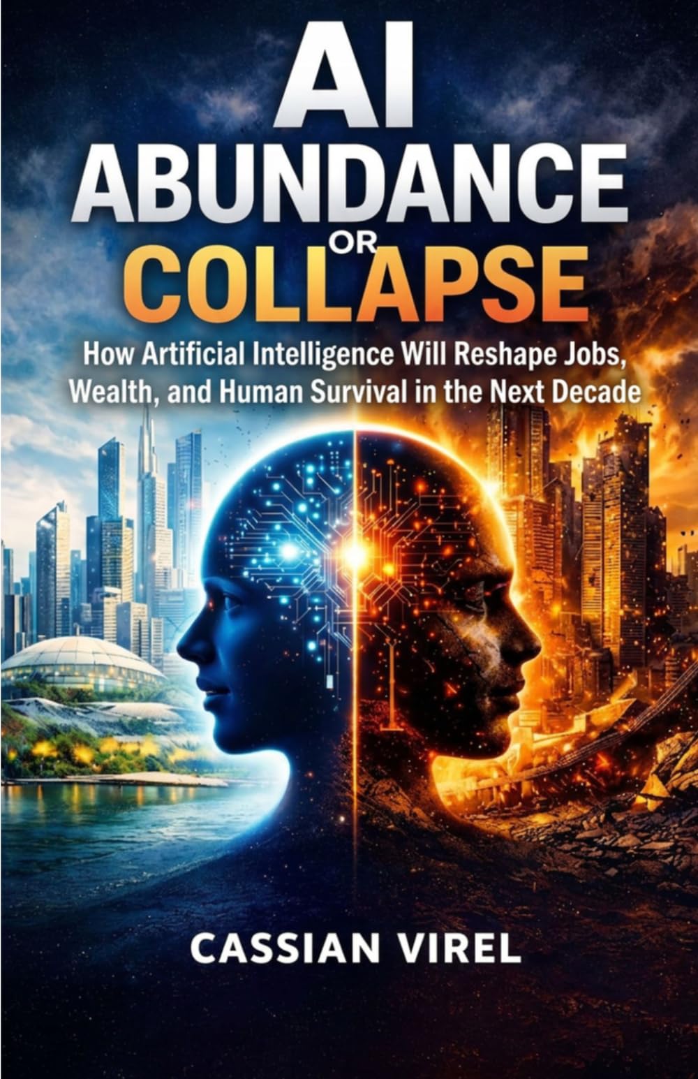 AI Abundance or Collapse: How Artificial Intelligence Will Shape Jobs, Wealth, and Human Survival in the Next Decade